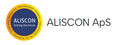 Aliscon logo og link til hjemmeside