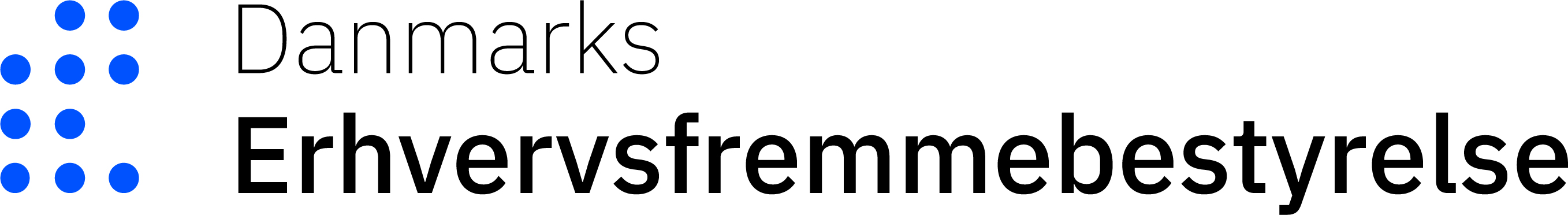 Danmarks Erhvervsfremmebestyrelse logo