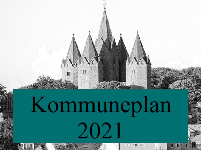 Billede med link til kommuneplan 2021